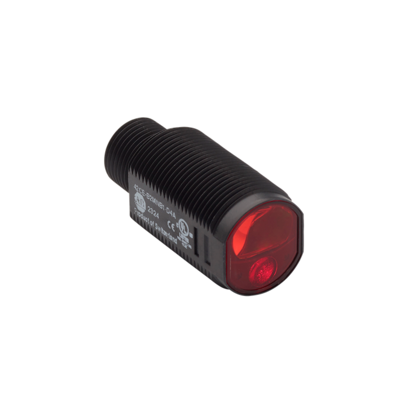 A-B Rockwell Automation 42CE-E2EZB1-D4 42CE VisiSigh 18 mm Short Barrel Photoelectric Sensor